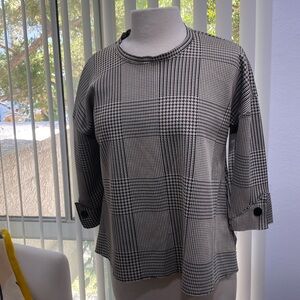 ZARA BLOUSE 👚 MADE IN 🇲🇦